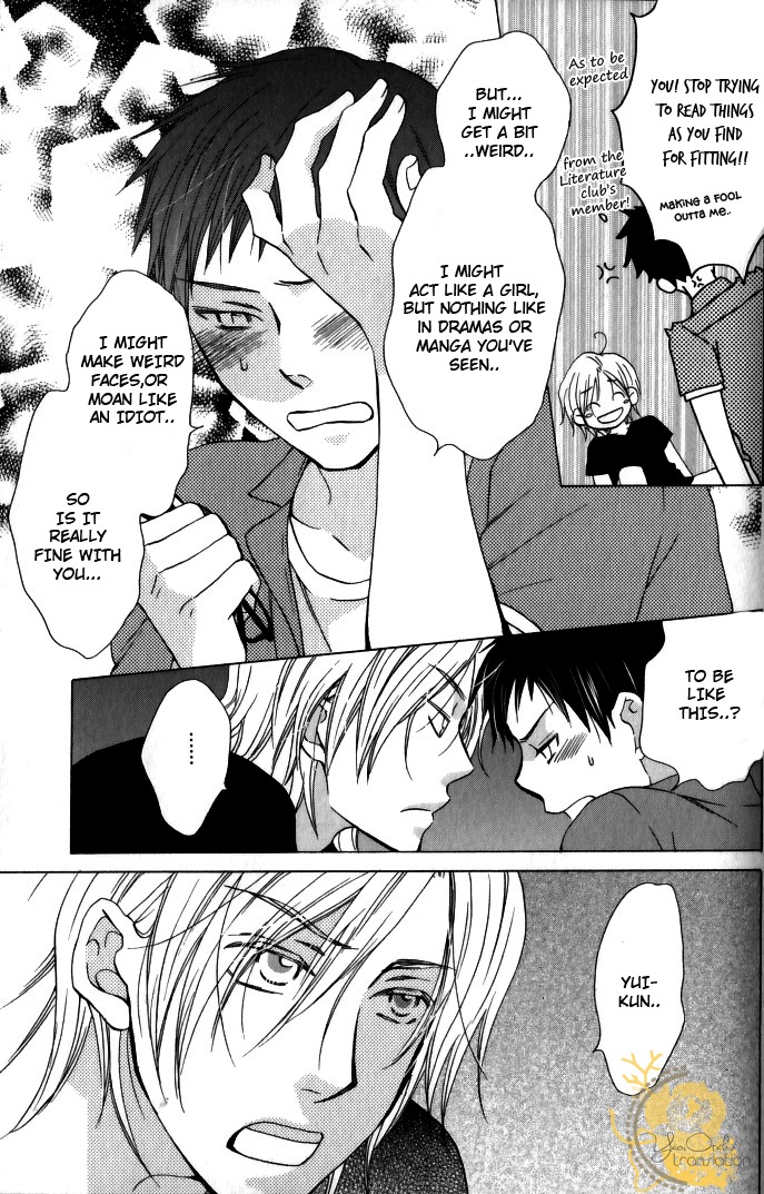 Mobile Sweet Honey Chapter 3 page 26 - Chapter 3
