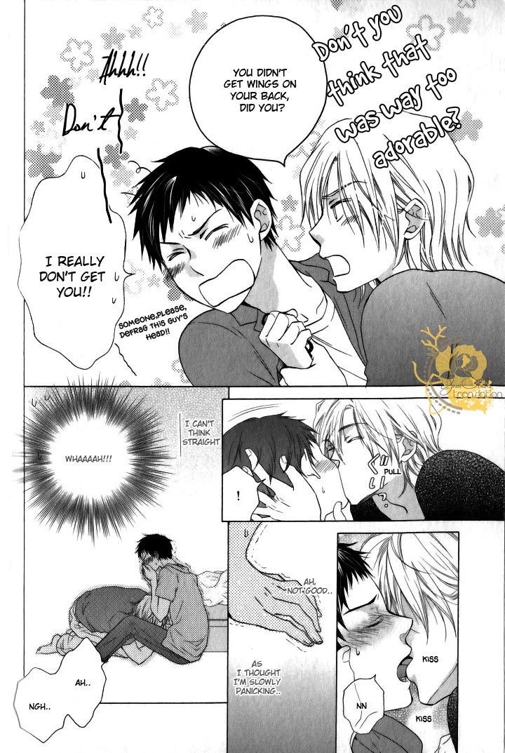 Mobile Sweet Honey Chapter 3 page 27 - Chapter 3