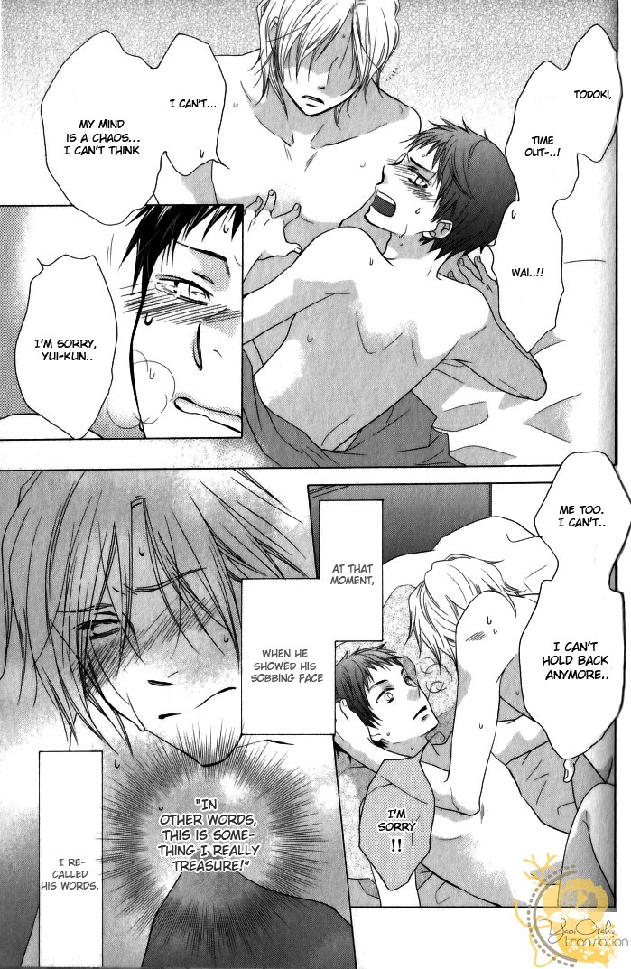 Mobile Sweet Honey Chapter 3 page 28 - Chapter 3