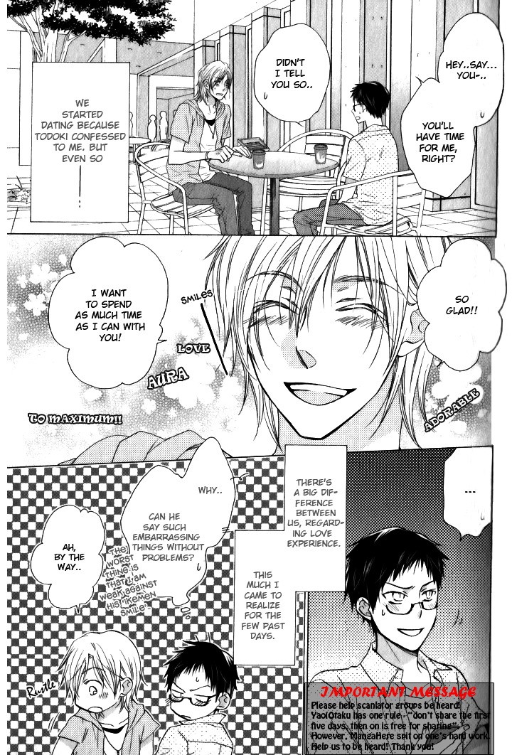 Mobile Sweet Honey Chapter 3 page 8 - Chapter 3