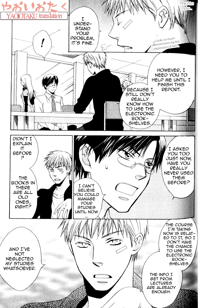 Mobile Sweet Honey Chapter 4 page 12 - Chapter 4