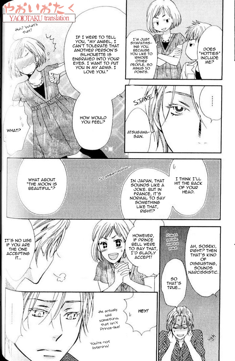 Mobile Sweet Honey Chapter 5 page 27 - Chapter 5