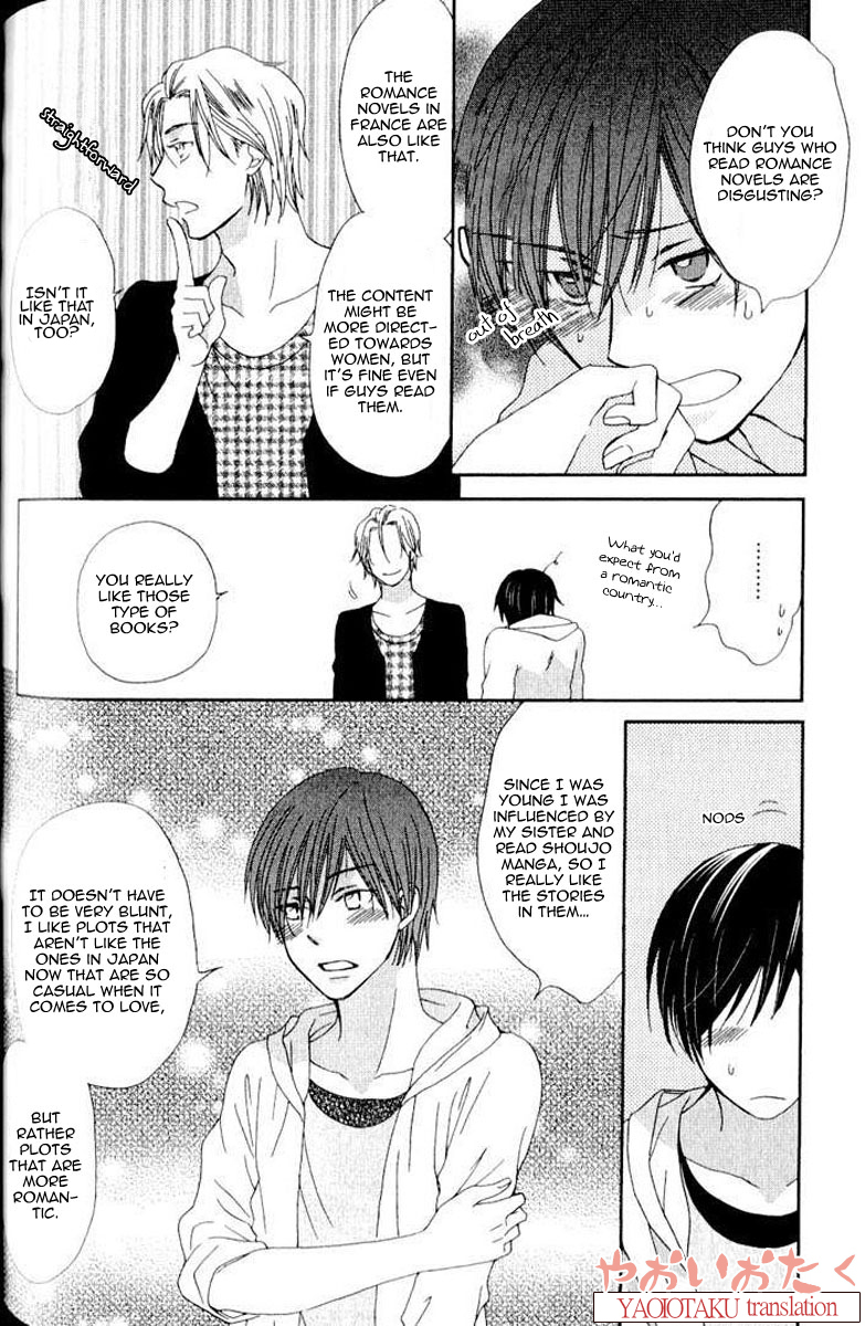 Mobile Sweet Honey Chapter 5 page 31 - Chapter 5
