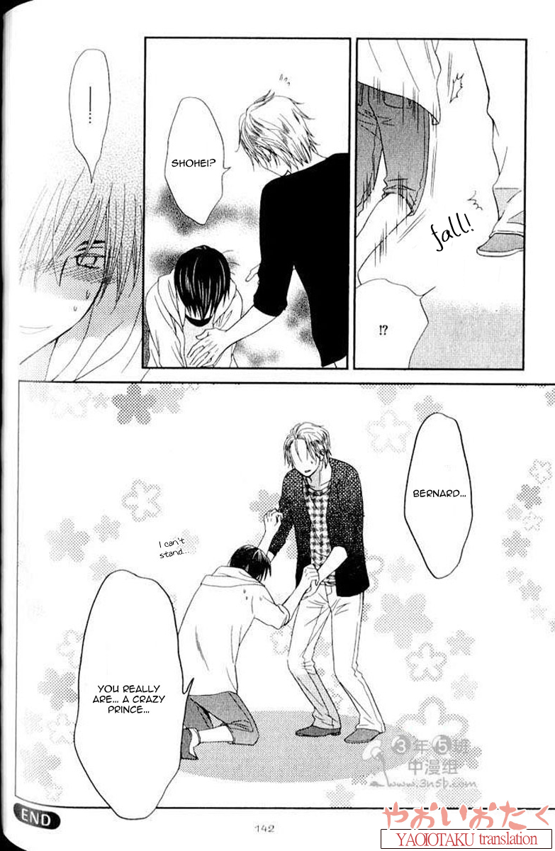 Mobile Sweet Honey Chapter 5 page 35 - Chapter 5