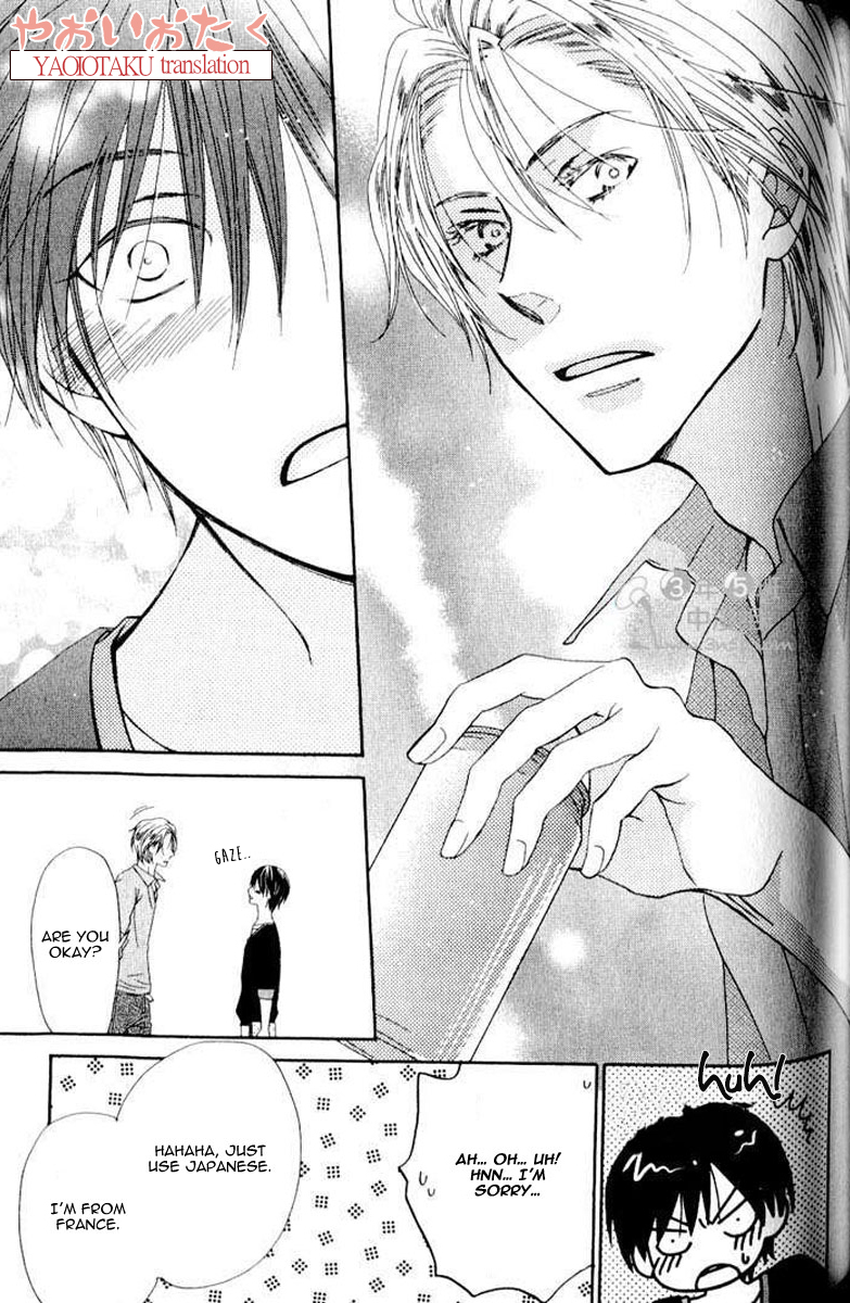 Mobile Sweet Honey Chapter 5 page 8 - Chapter 5