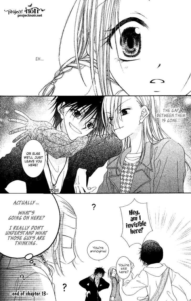 Mobius Doumei Chapter 13 page 30 - Chapter 13