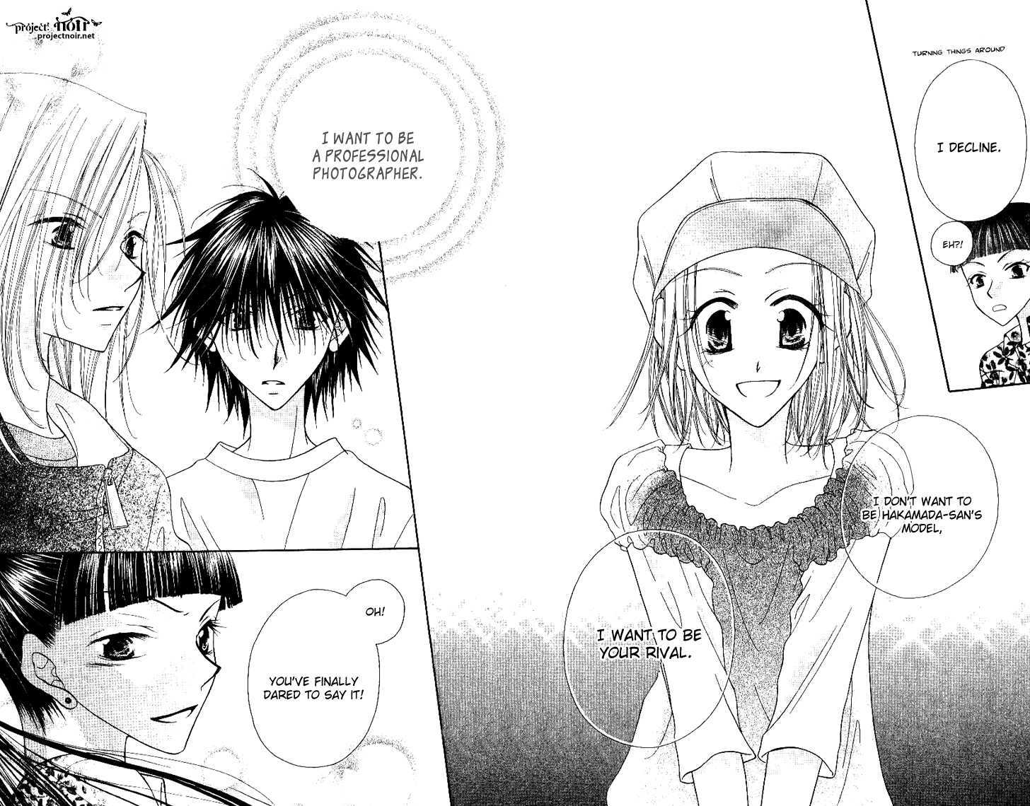 Mobius Doumei Chapter 22 page 23 - Chapter 22