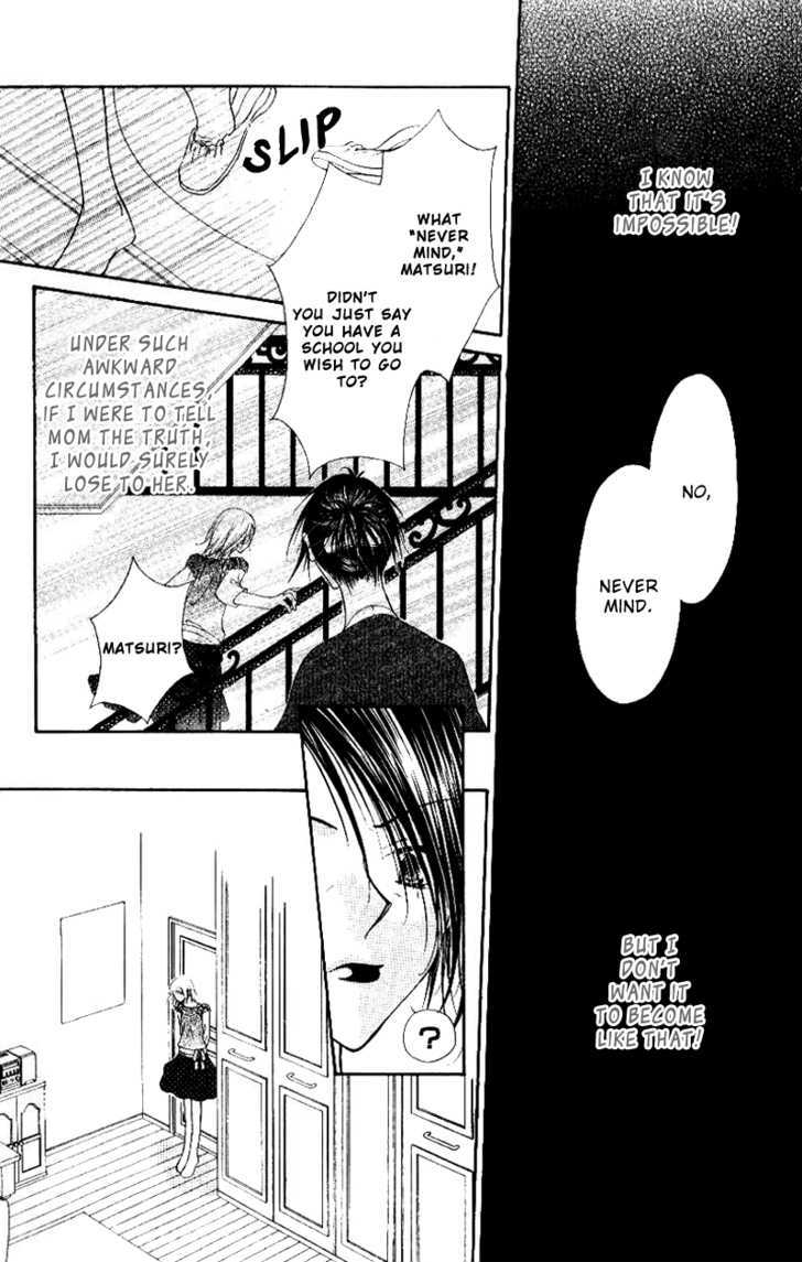 Mobius Doumei Chapter 23 page 9 - Chapter 23
