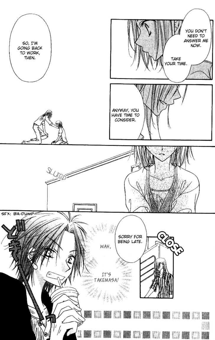 Mobius Doumei Chapter 24 page 22 - Chapter 24
