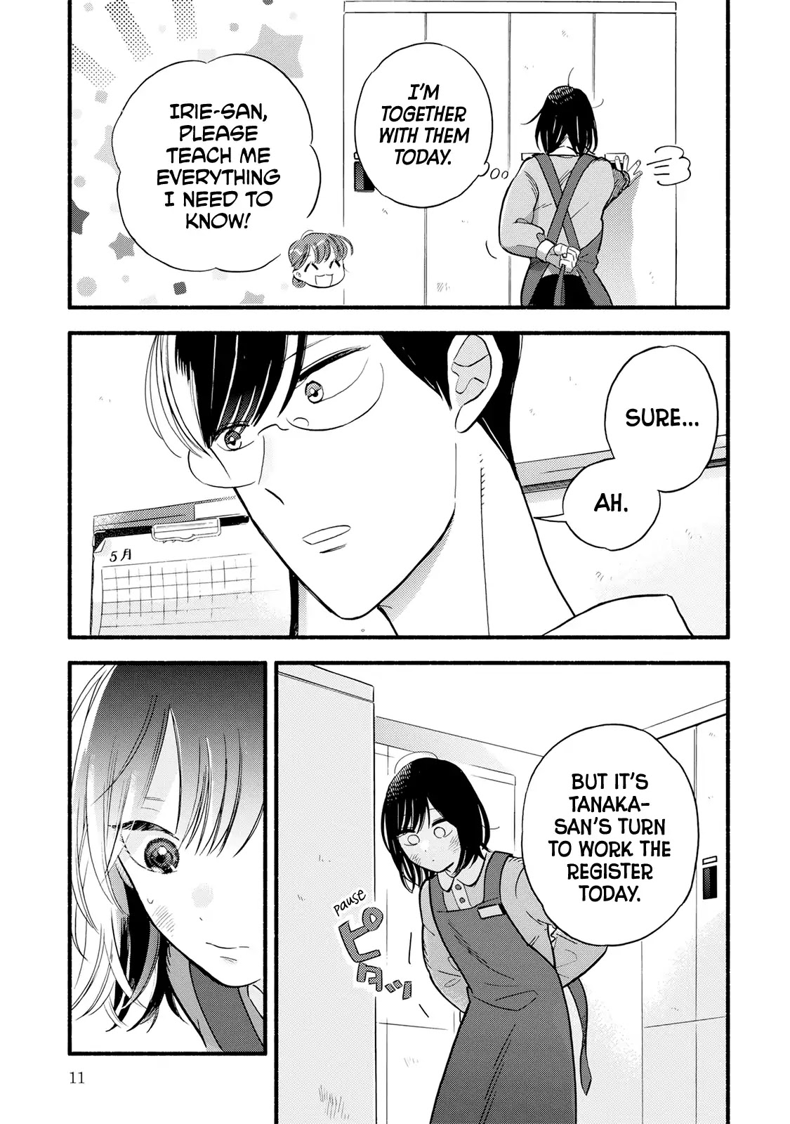 Mobuko's Love Chapter 1 page 12 - Chapter 1