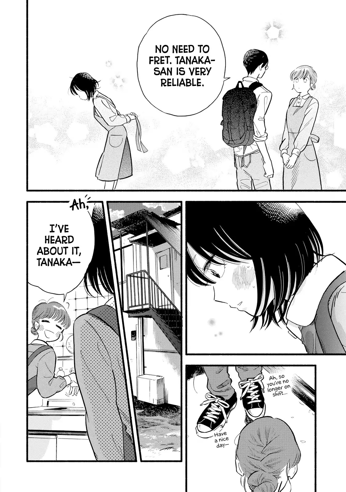 Mobuko's Love Chapter 1 page 13 - Chapter 1