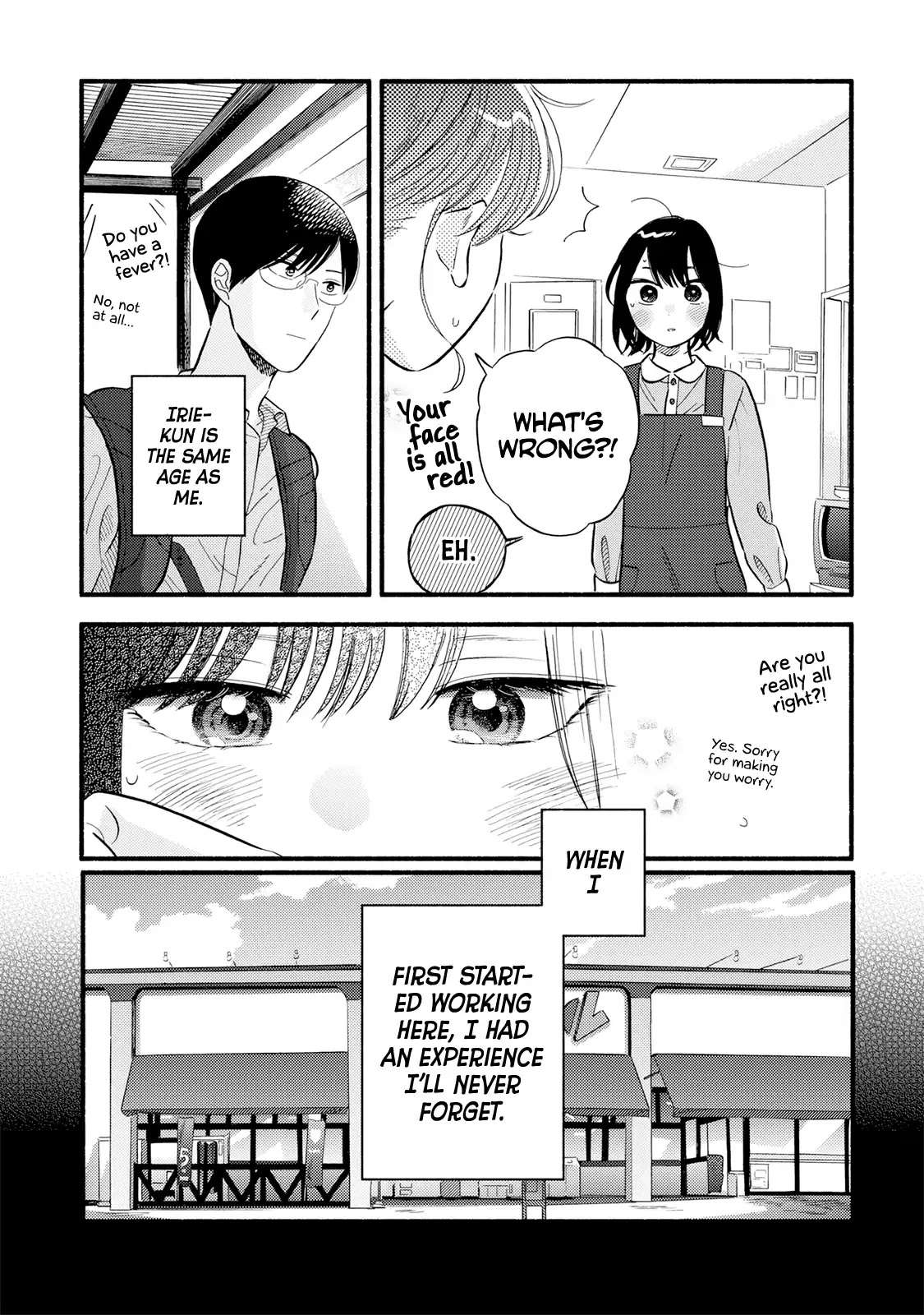 Mobuko's Love Chapter 1 page 14 - Chapter 1