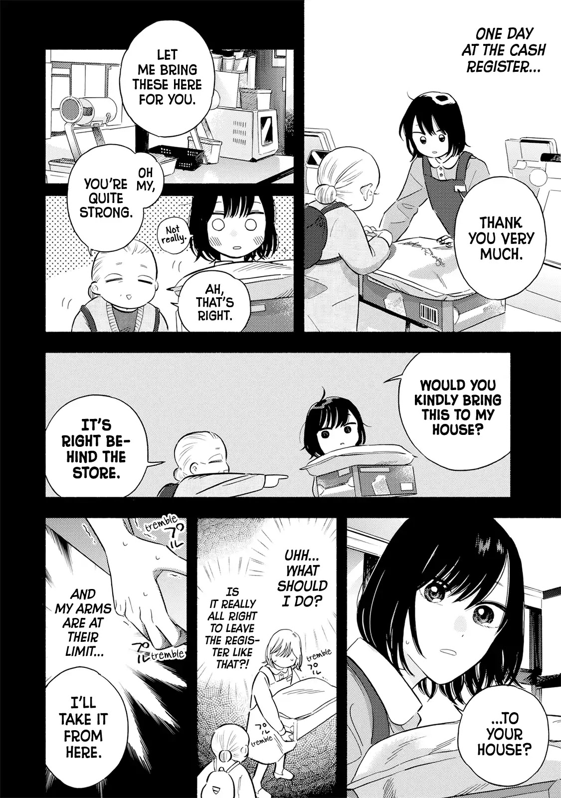 Mobuko's Love Chapter 1 page 15 - Chapter 1