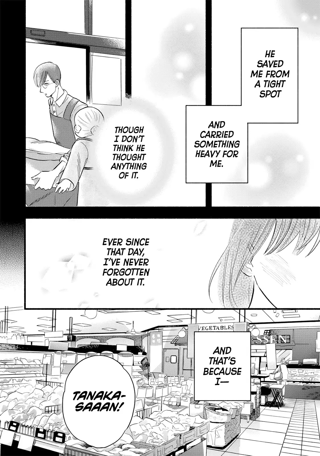 Mobuko's Love Chapter 1 page 17 - Chapter 1