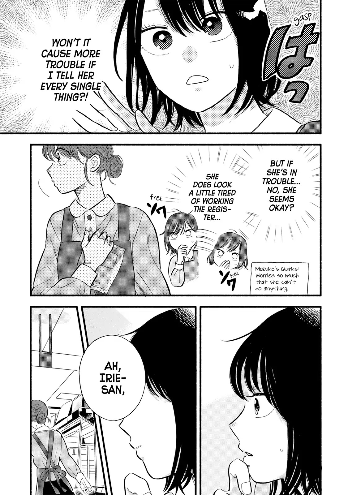 Mobuko's Love Chapter 1 page 20 - Chapter 1