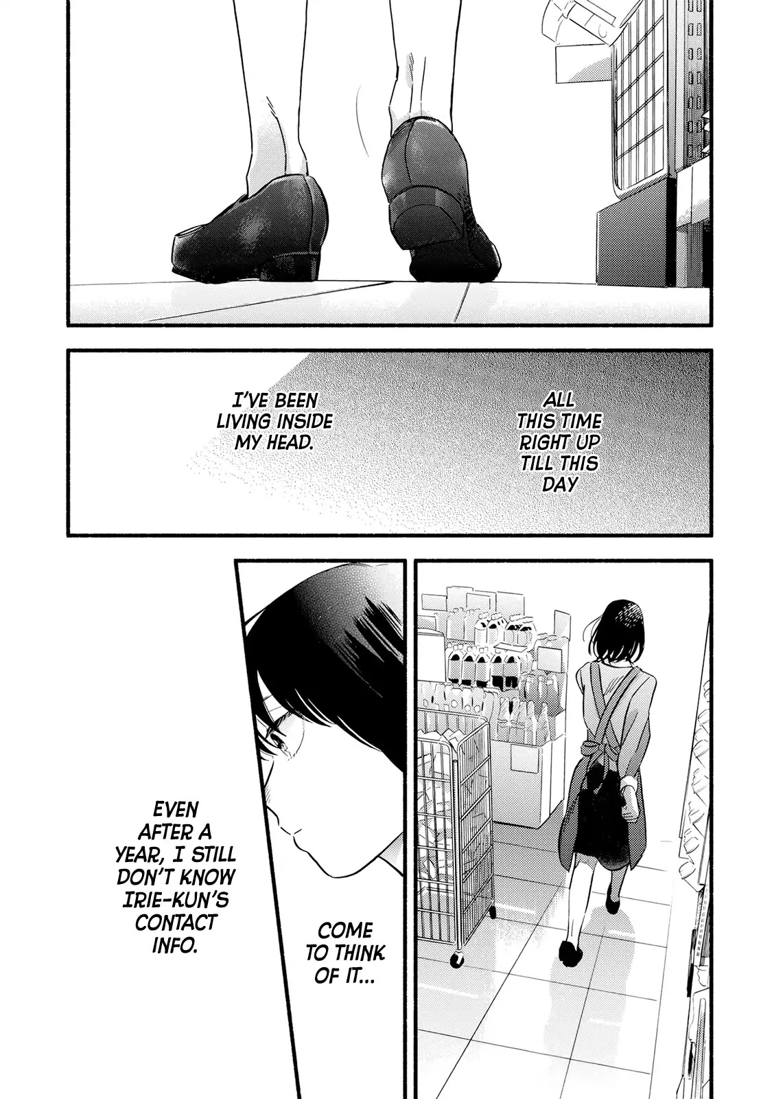 Mobuko's Love Chapter 1 page 22 - Chapter 1