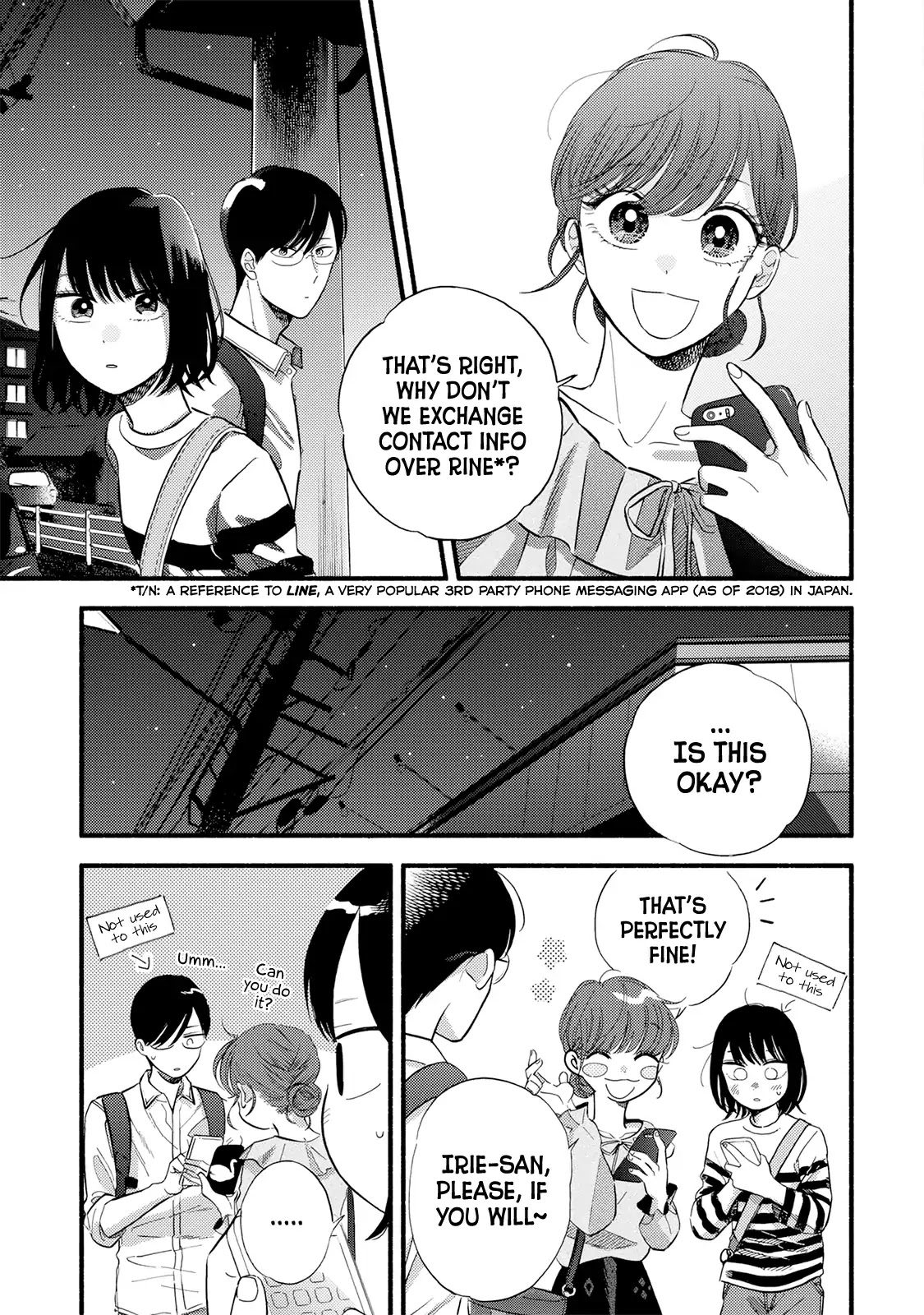Mobuko's Love Chapter 1 page 24 - Chapter 1