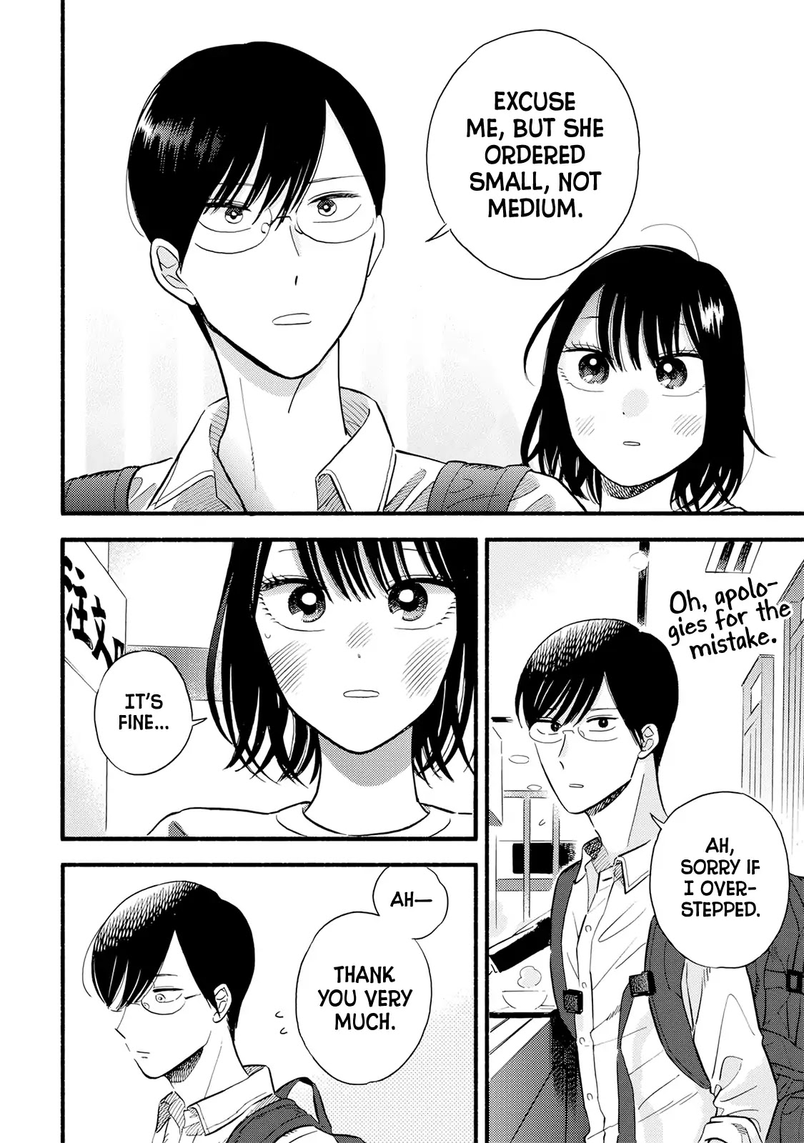 Mobuko's Love Chapter 1 page 31 - Chapter 1