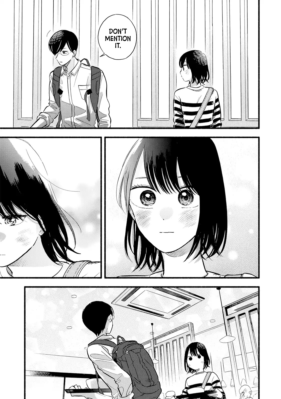 Mobuko's Love Chapter 1 page 32 - Chapter 1