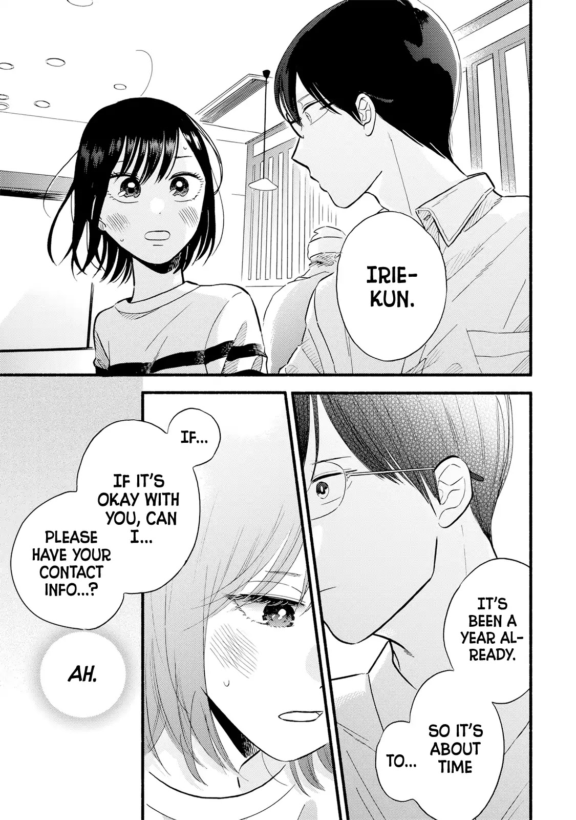 Mobuko's Love Chapter 1 page 34 - Chapter 1