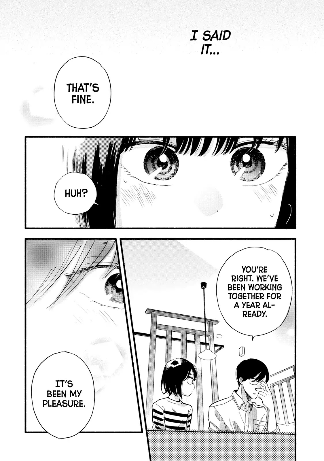 Mobuko's Love Chapter 1 page 35 - Chapter 1