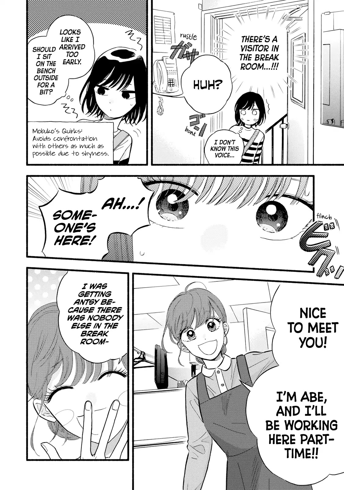 Mobuko's Love Chapter 1 page 9 - Chapter 1