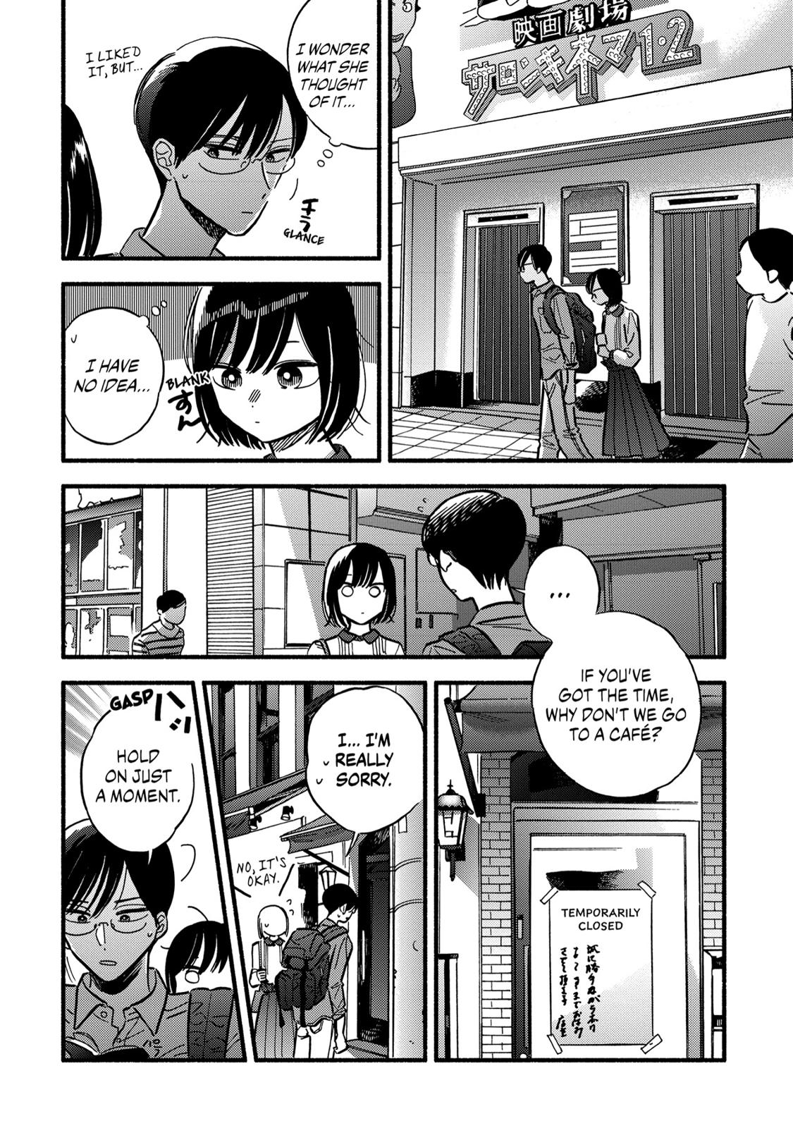 Mobuko's Love Chapter 10 page 10 - Chapter 10