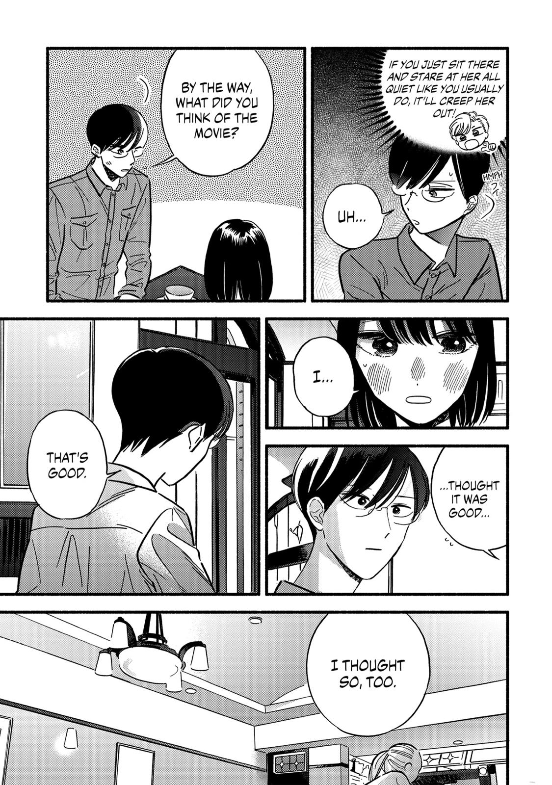 Mobuko's Love Chapter 10 page 13 - Chapter 10