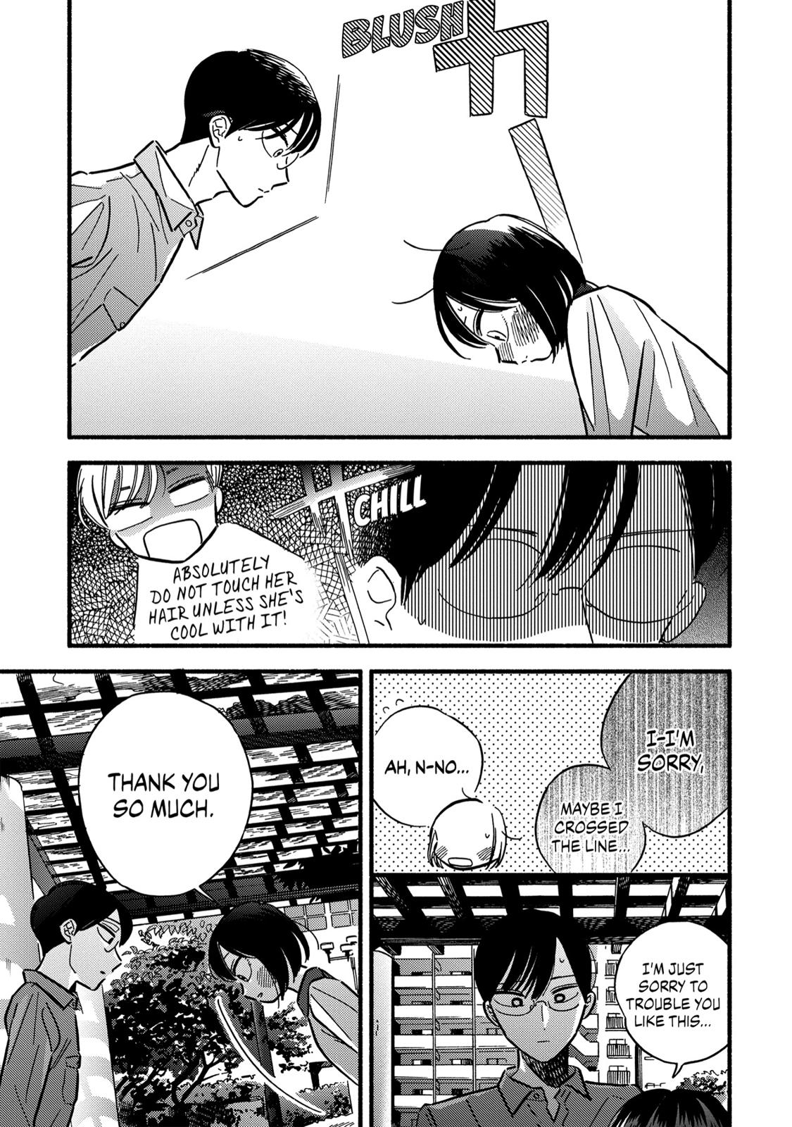 Mobuko's Love Chapter 10 page 21 - Chapter 10