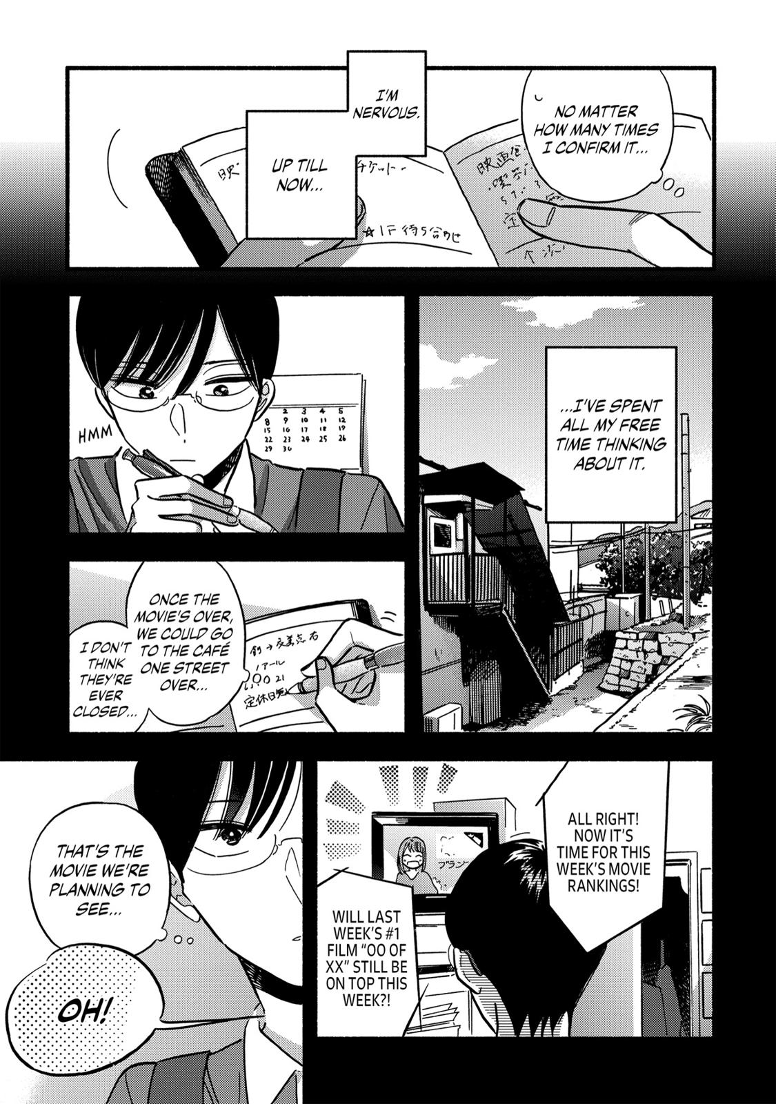 Mobuko's Love Chapter 10 page 3 - Chapter 10