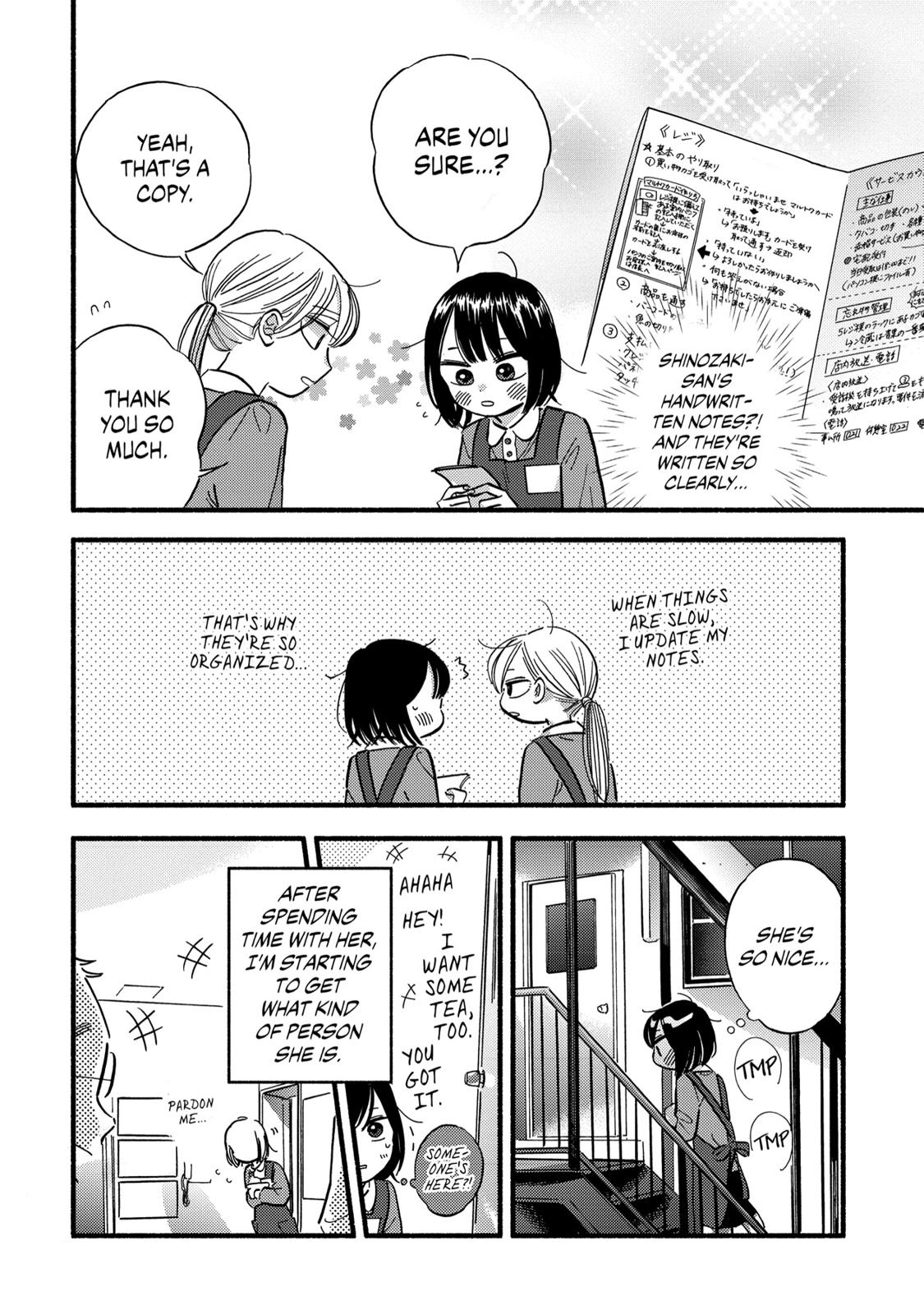 Mobuko's Love Chapter 10 page 34 - Chapter 10