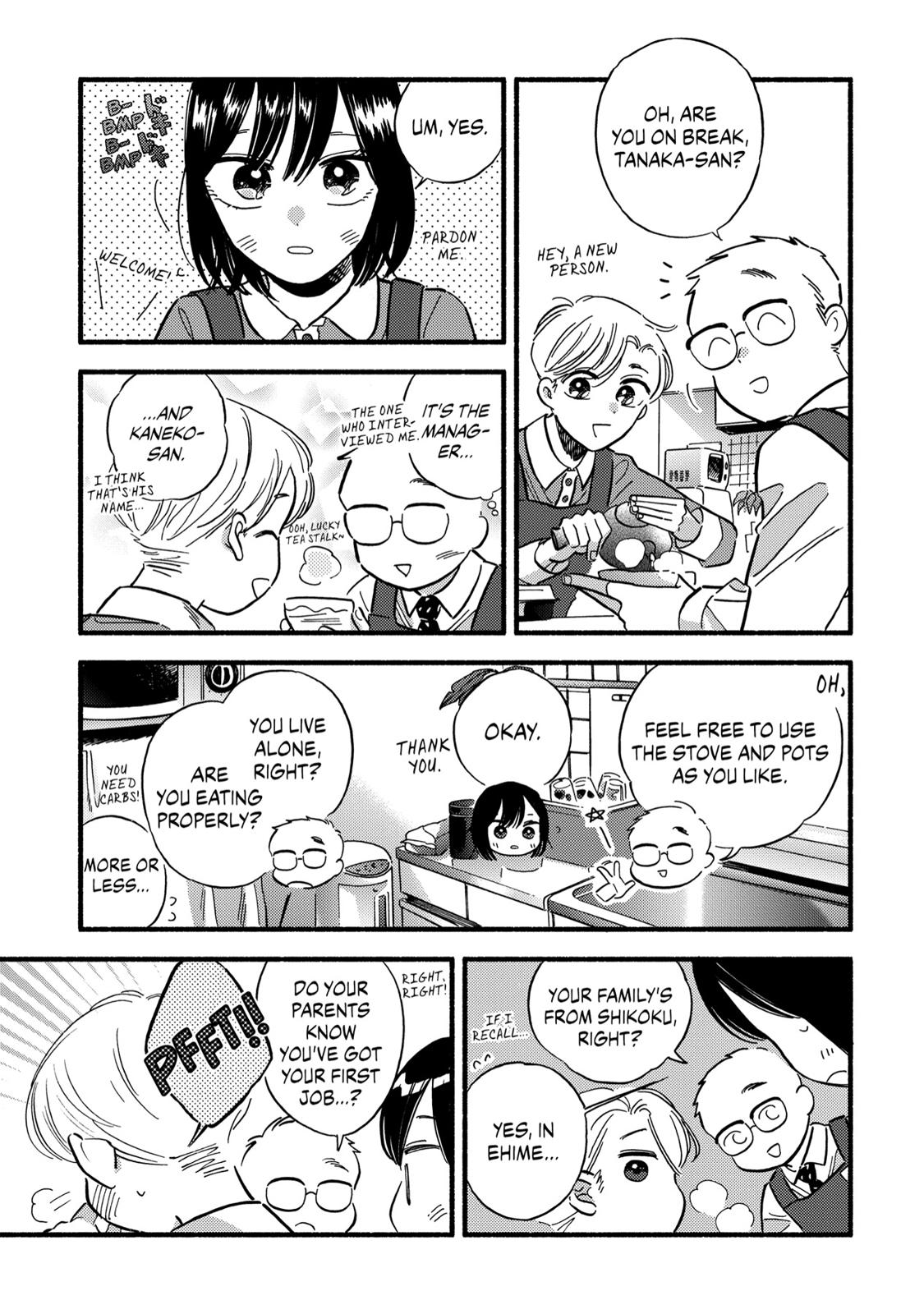 Mobuko's Love Chapter 10 page 35 - Chapter 10