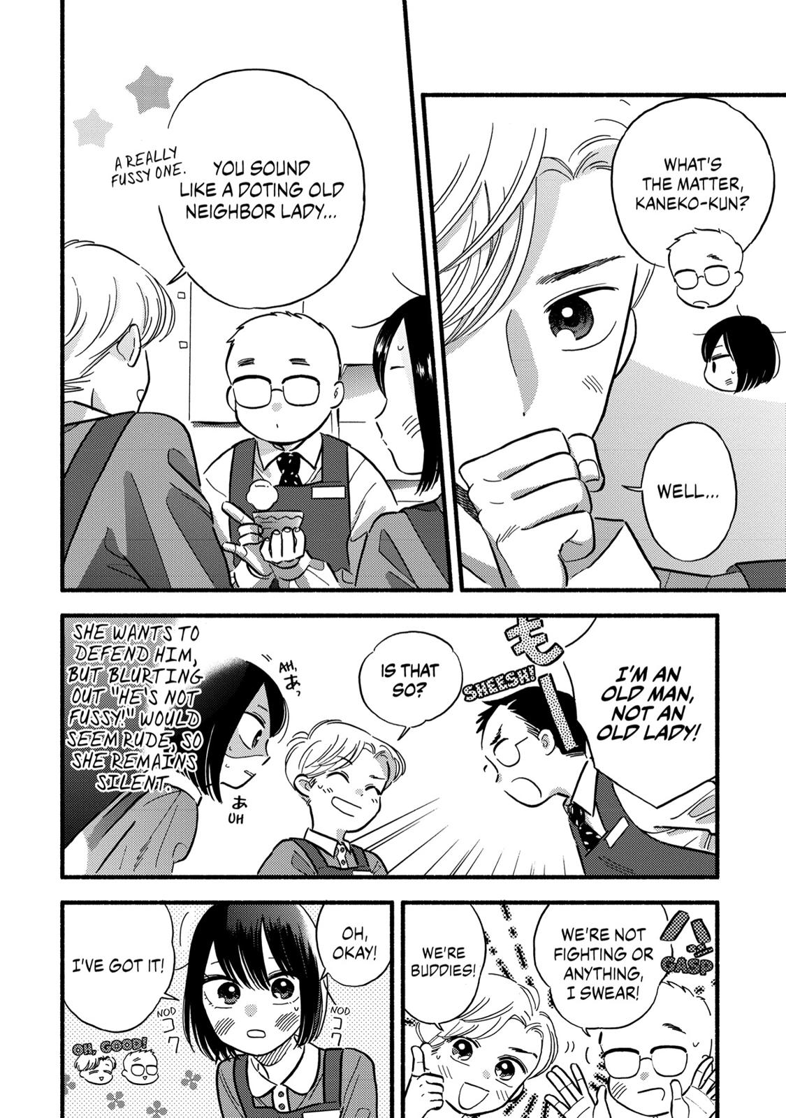 Mobuko's Love Chapter 10 page 36 - Chapter 10