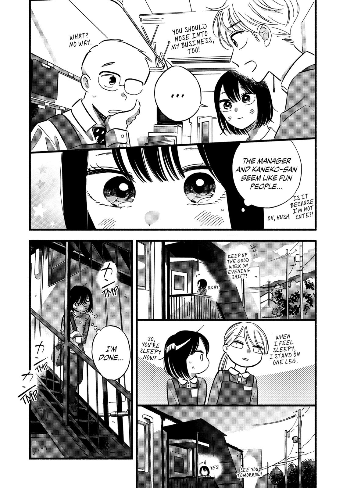 Mobuko's Love Chapter 10 page 37 - Chapter 10