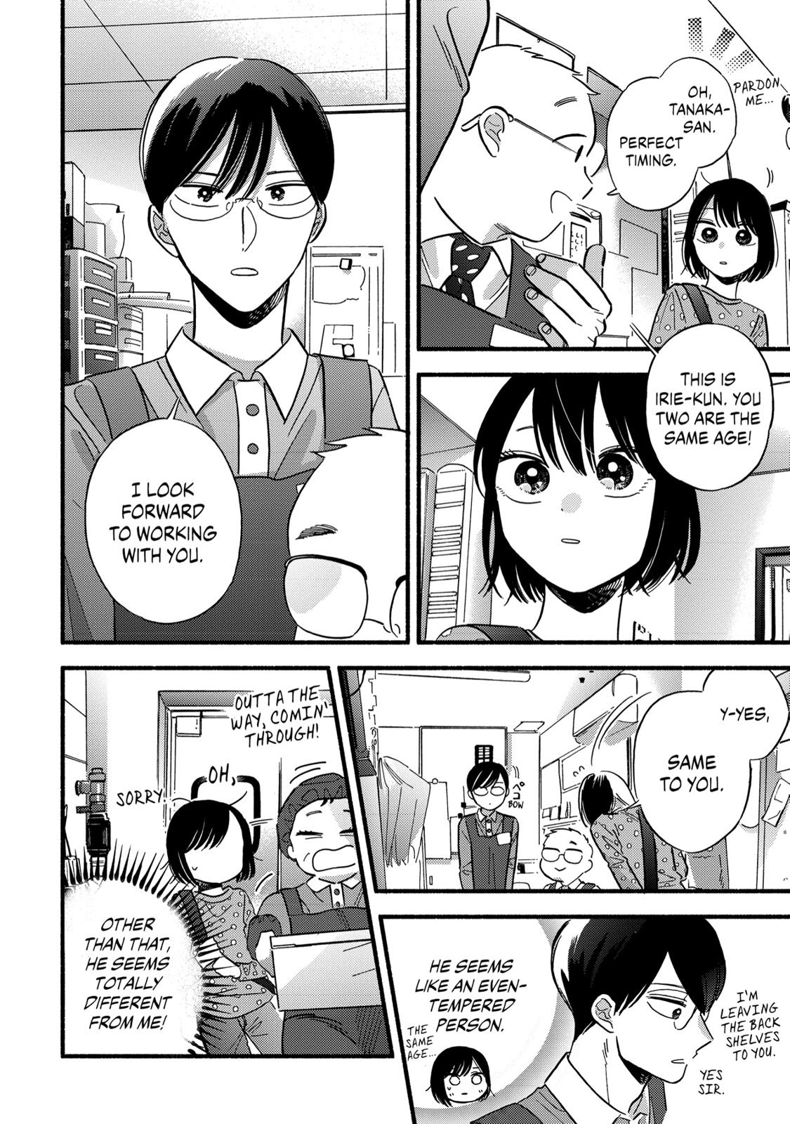 Mobuko's Love Chapter 10 page 38 - Chapter 10