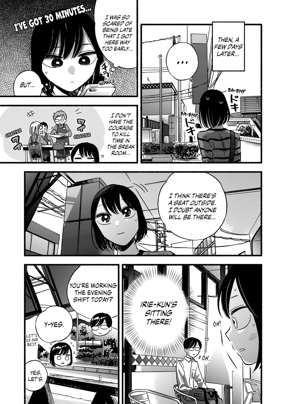 Mobuko's Love Chapter 10 page 39 - Chapter 10