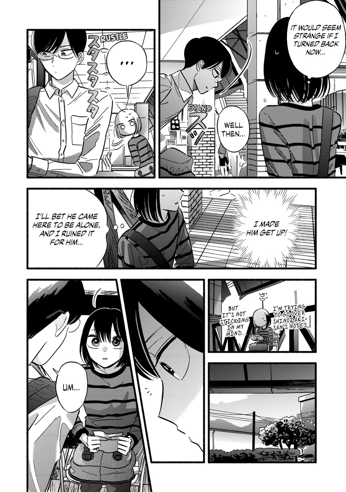 Mobuko's Love Chapter 10 page 40 - Chapter 10