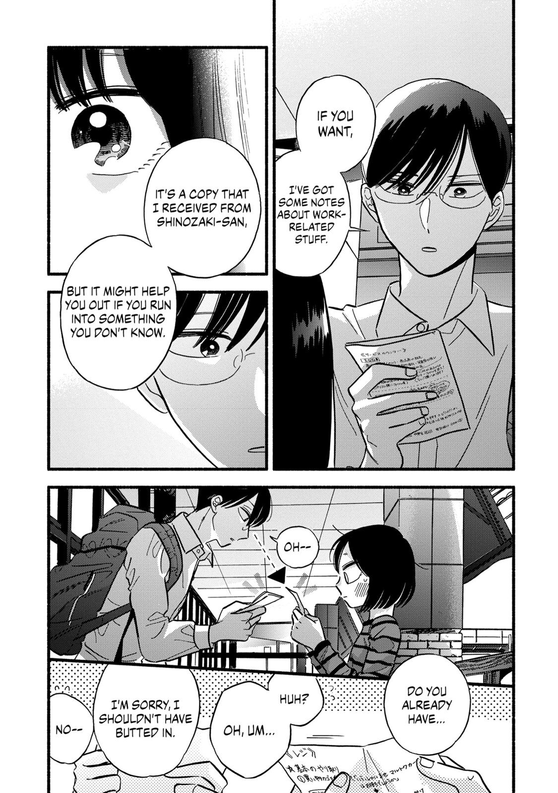 Mobuko's Love Chapter 10 page 41 - Chapter 10