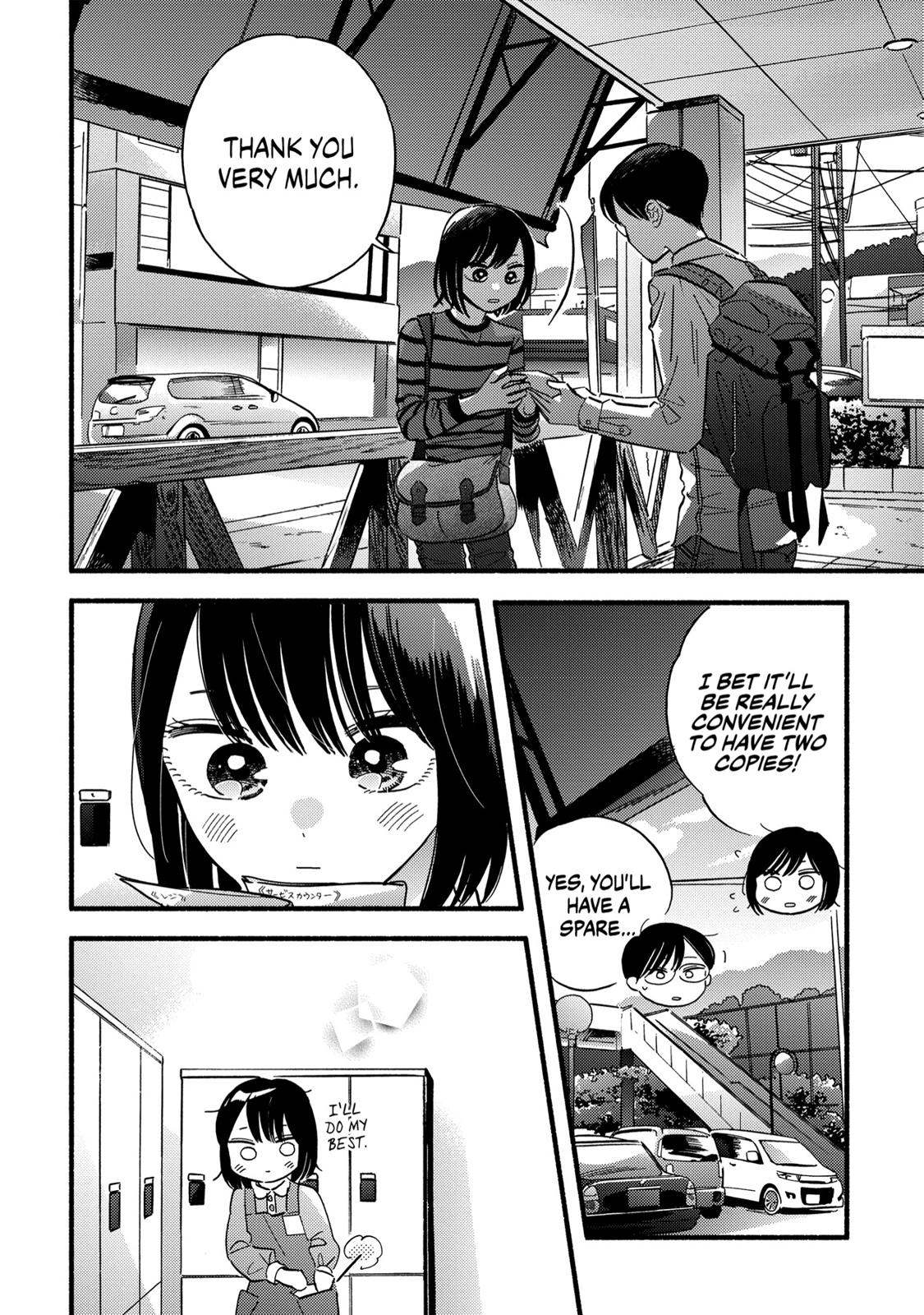 Mobuko's Love Chapter 10 page 42 - Chapter 10