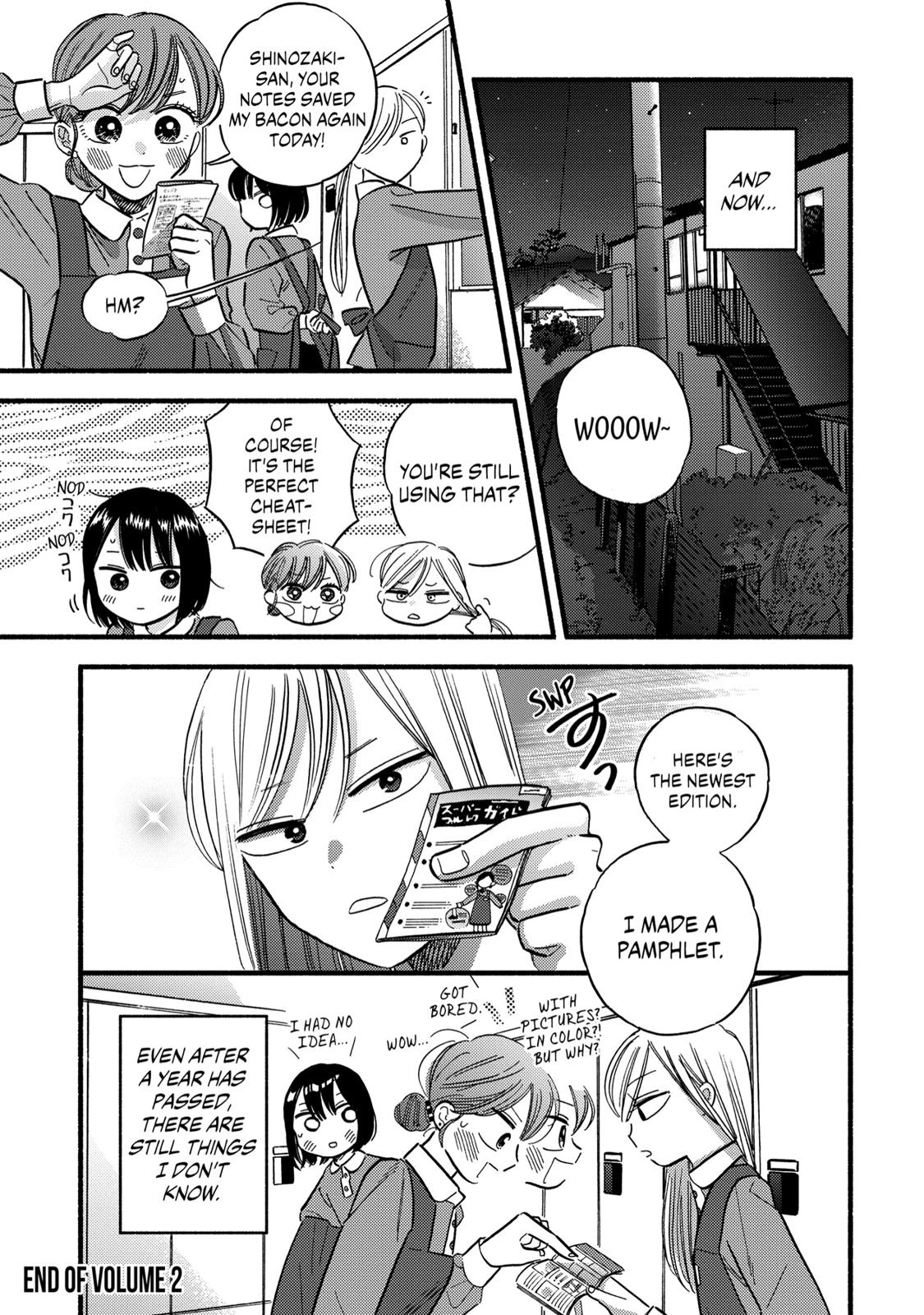 Mobuko's Love Chapter 10 page 43 - Chapter 10