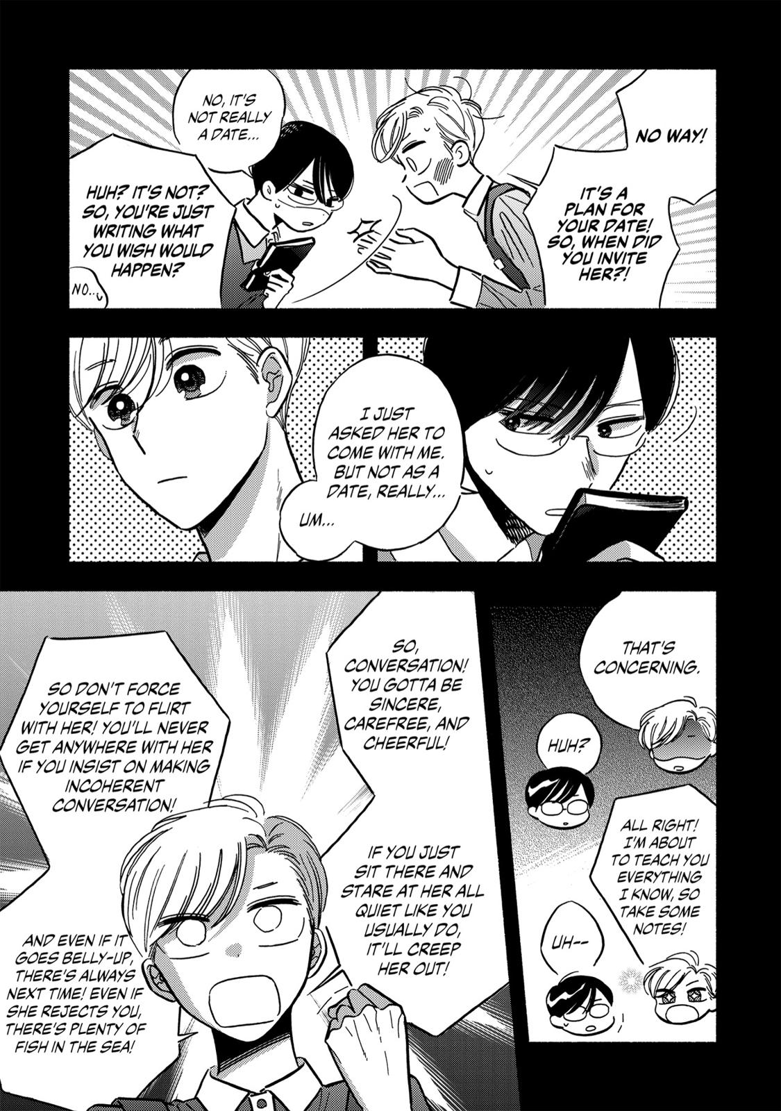 Mobuko's Love Chapter 10 page 5 - Chapter 10
