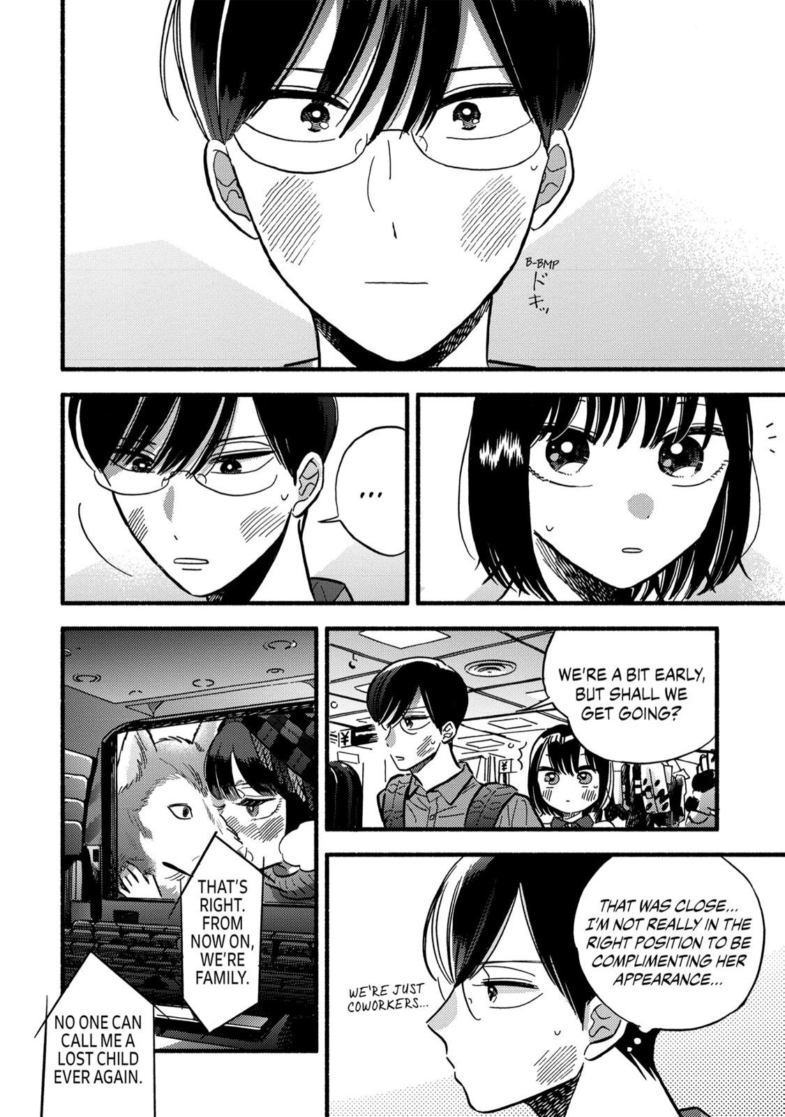 Mobuko's Love Chapter 10 page 8 - Chapter 10