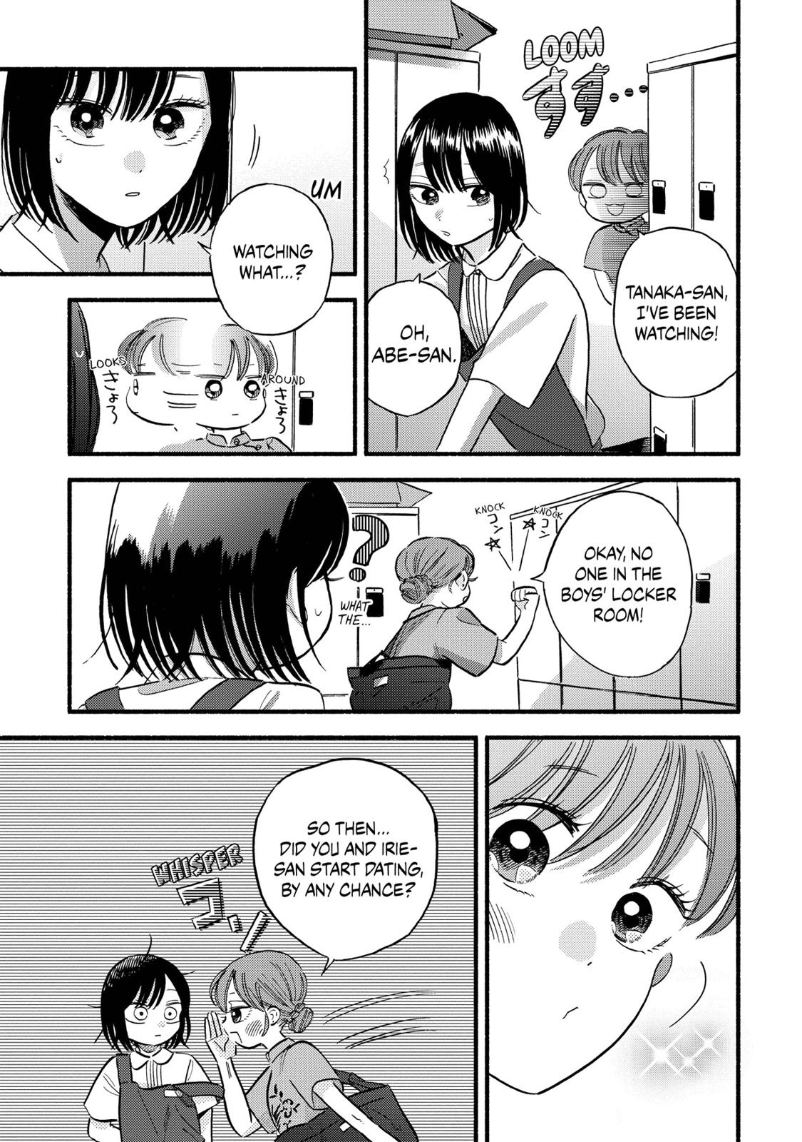 Mobuko's Love Chapter 11 page 11 - Chapter 11