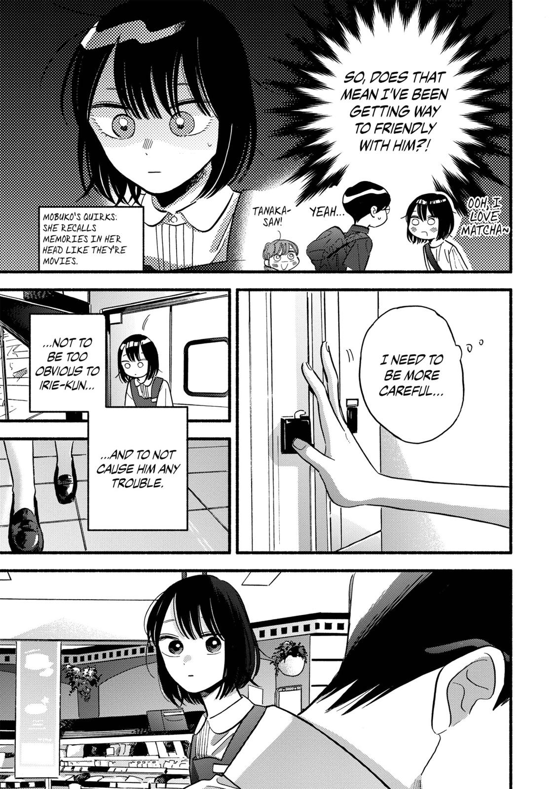 Mobuko's Love Chapter 11 page 13 - Chapter 11