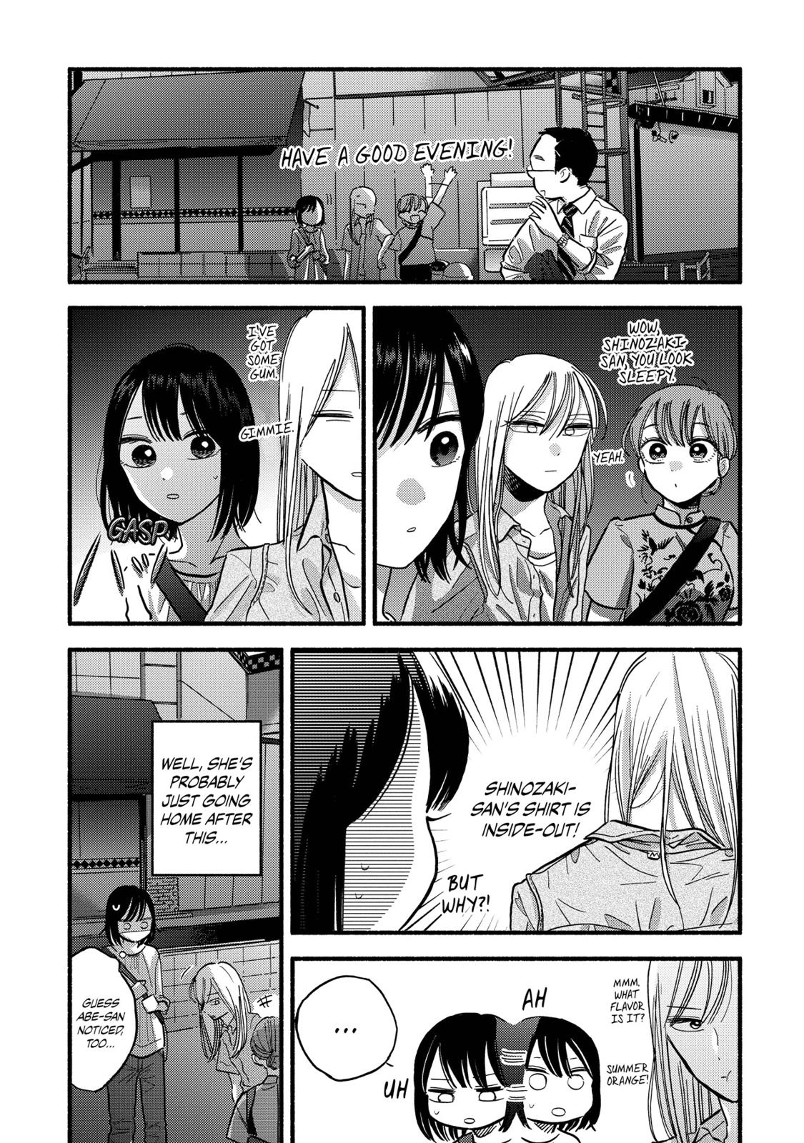Mobuko's Love Chapter 11 page 15 - Chapter 11