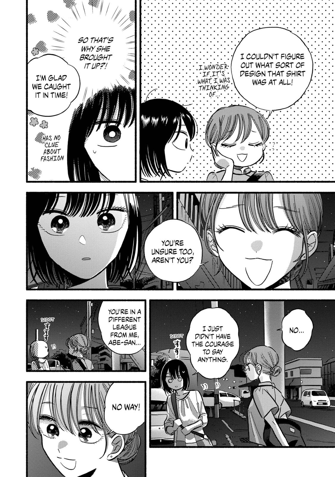 Mobuko's Love Chapter 11 page 18 - Chapter 11