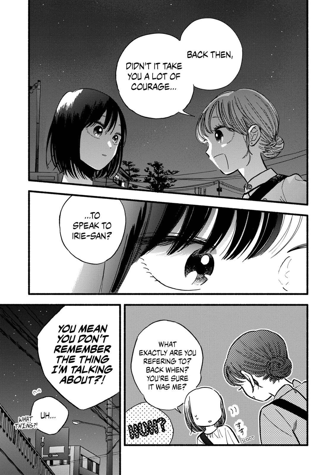 Mobuko's Love Chapter 11 page 19 - Chapter 11