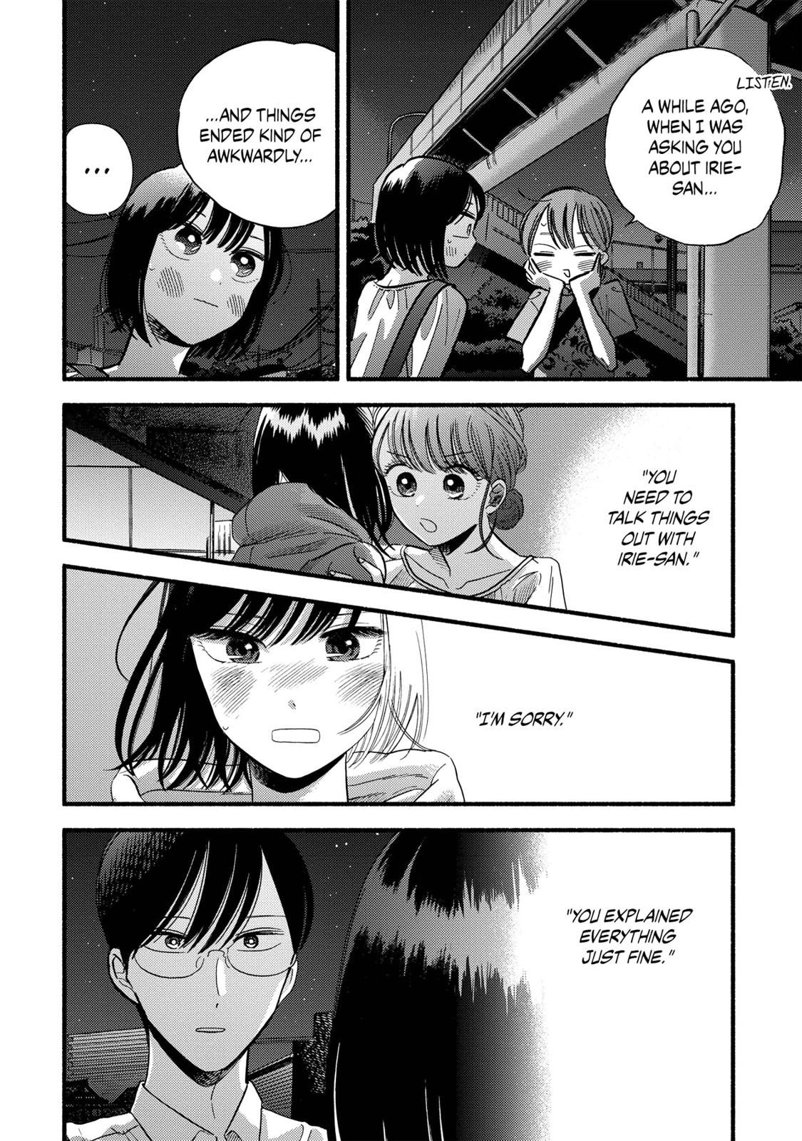 Mobuko's Love Chapter 11 page 20 - Chapter 11
