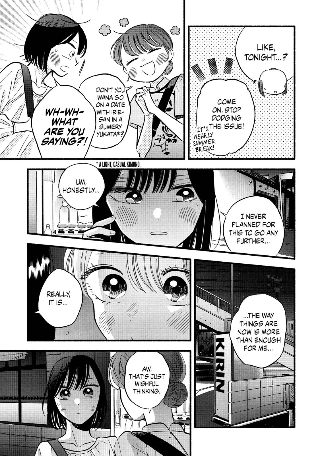 Mobuko's Love Chapter 11 page 27 - Chapter 11