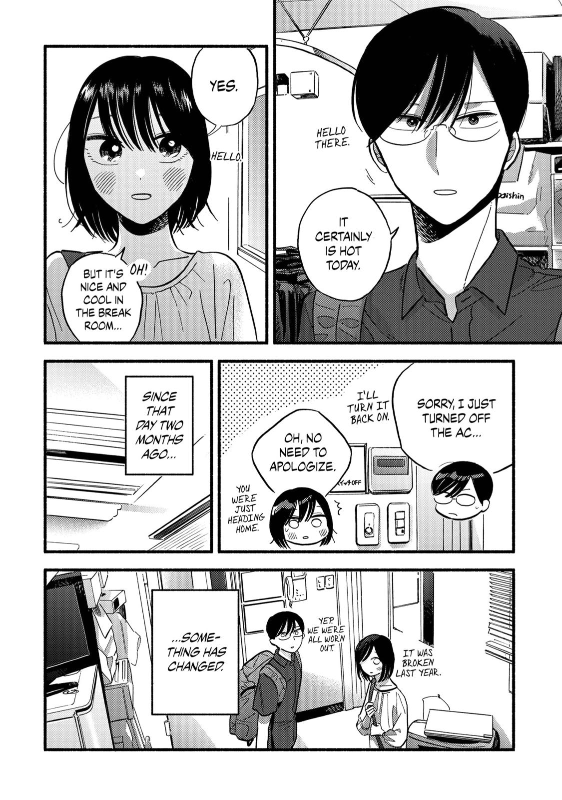 Mobuko's Love Chapter 11 page 8 - Chapter 11
